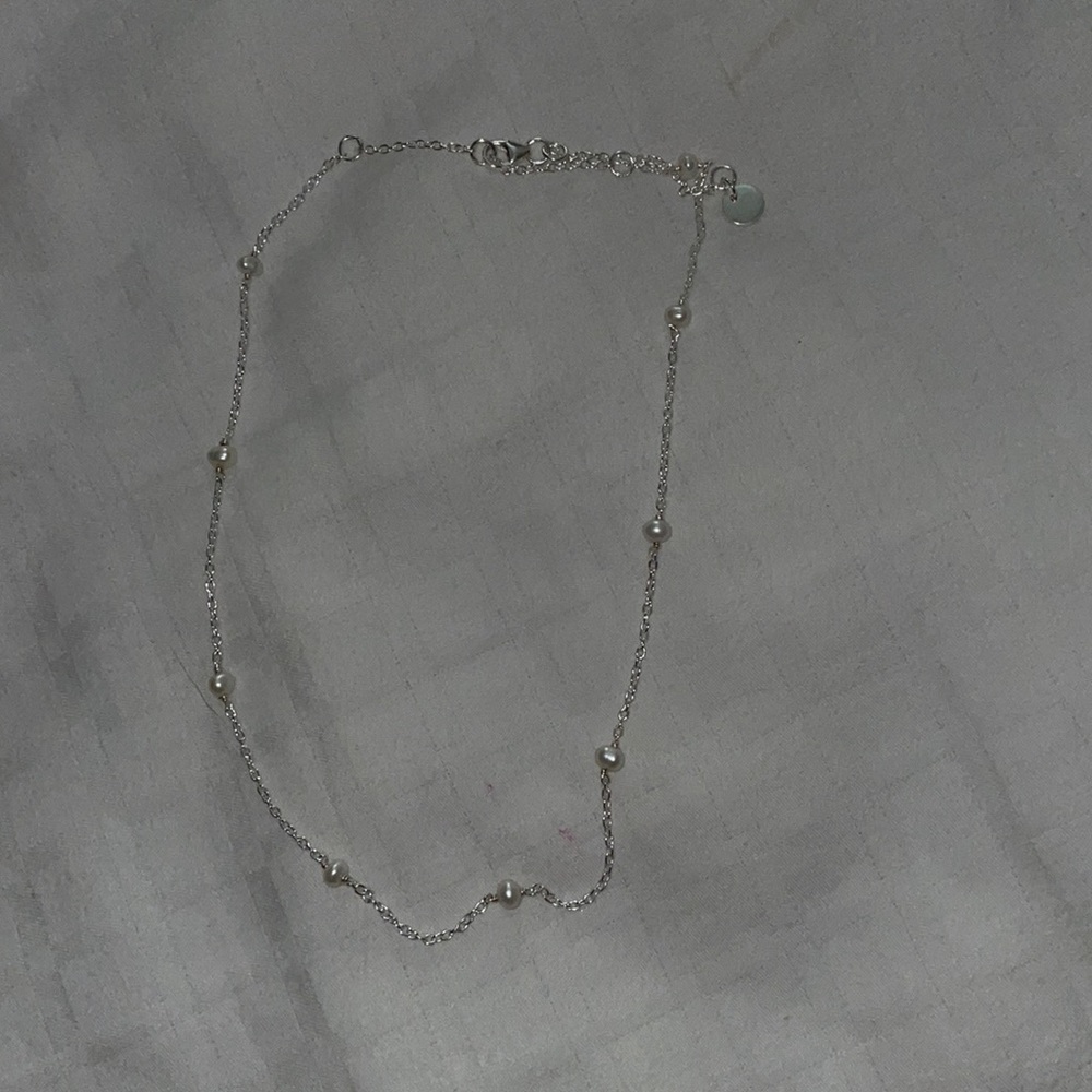 Multigem Pearl choker Pura Vida